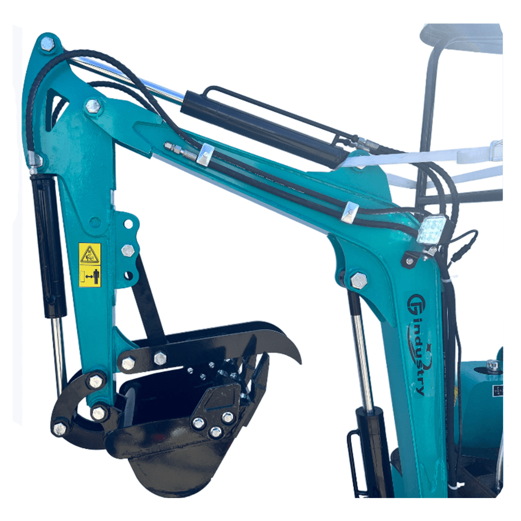 1 ton, 13.5HP RATO Mini Excavator w/ pilot control system | AGT-H15R
