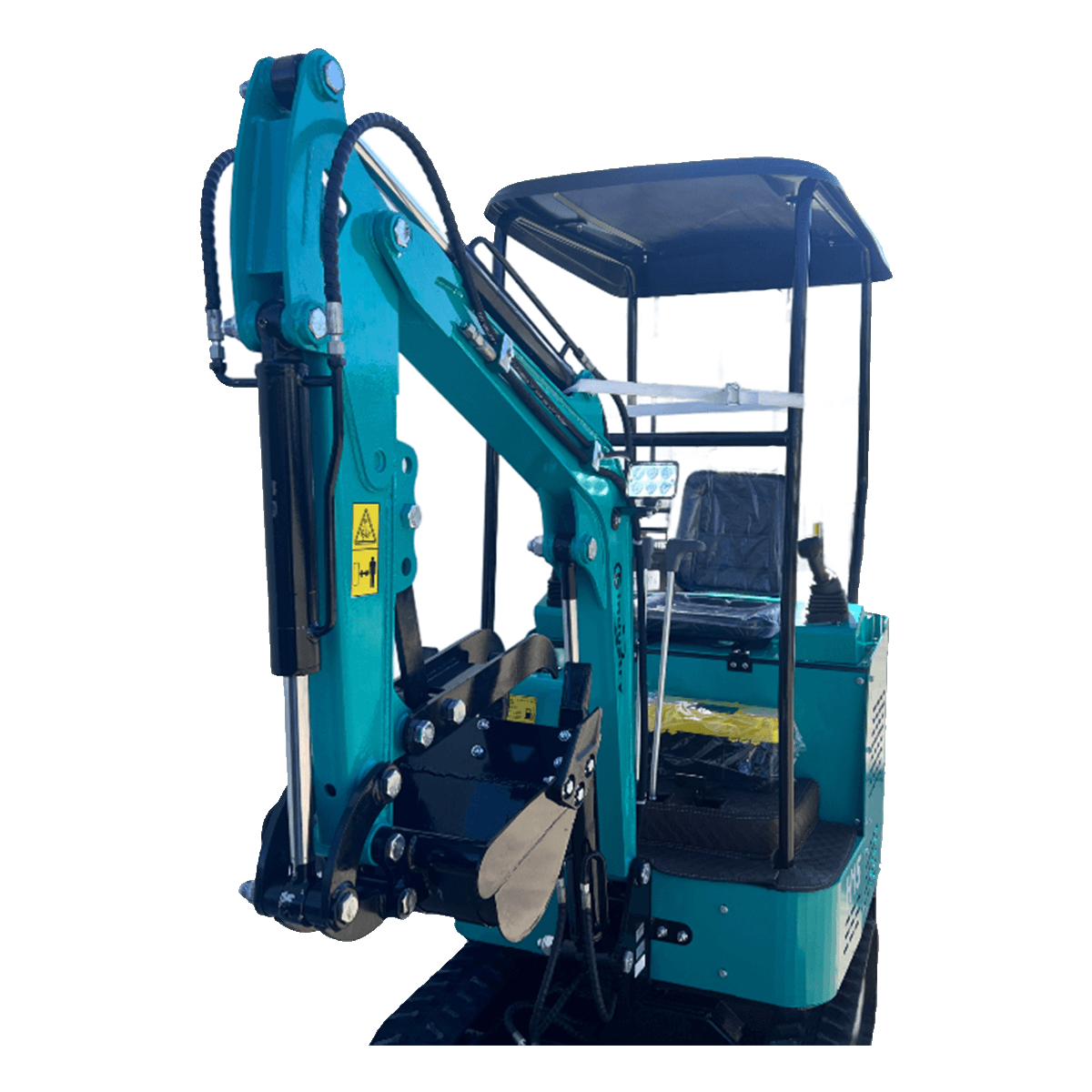 1 ton, 13.5HP RATO Mini Excavator w/ pilot control system | AGT-H15R