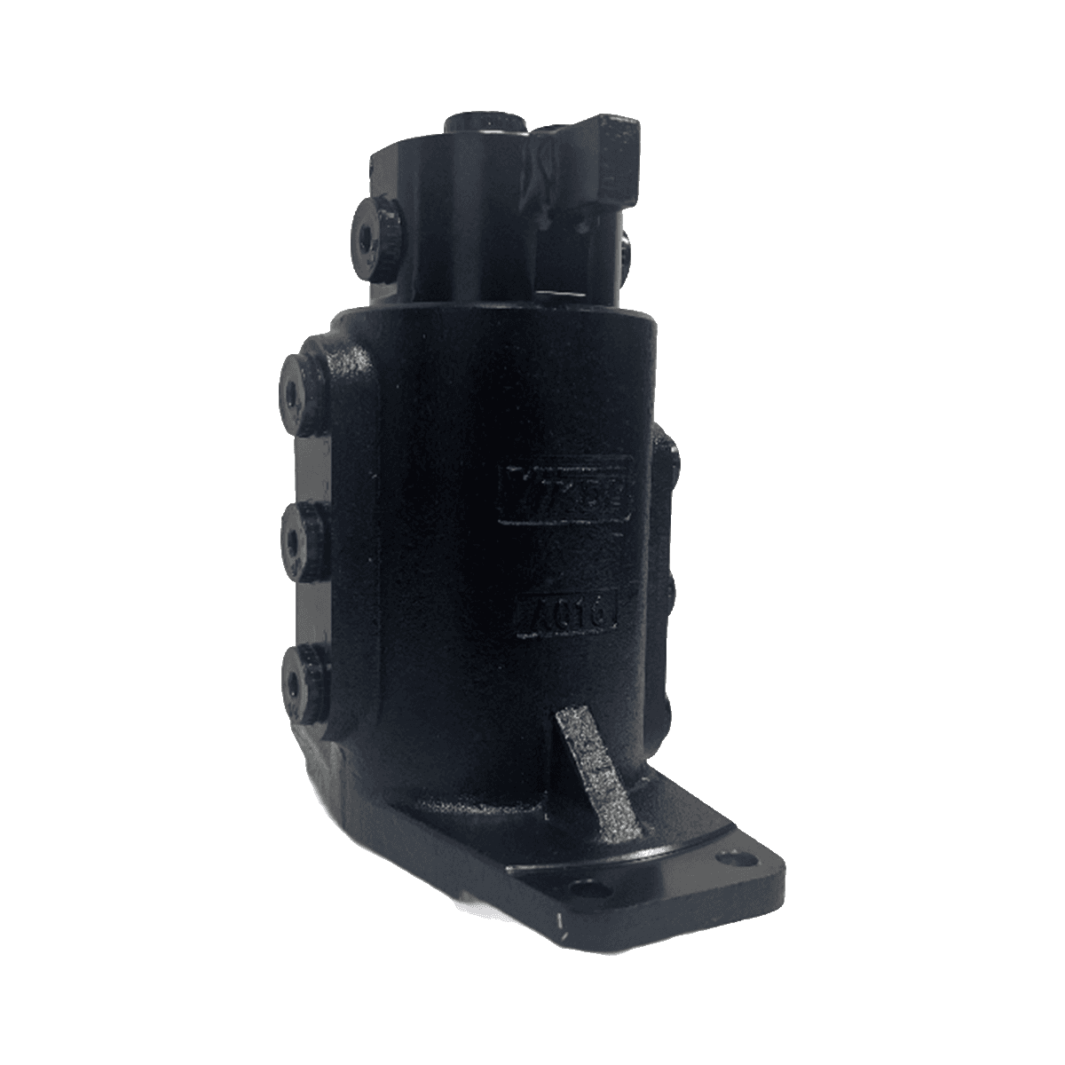 6-Port Swivel Motor for Mini Excavators | HZJT-7L
