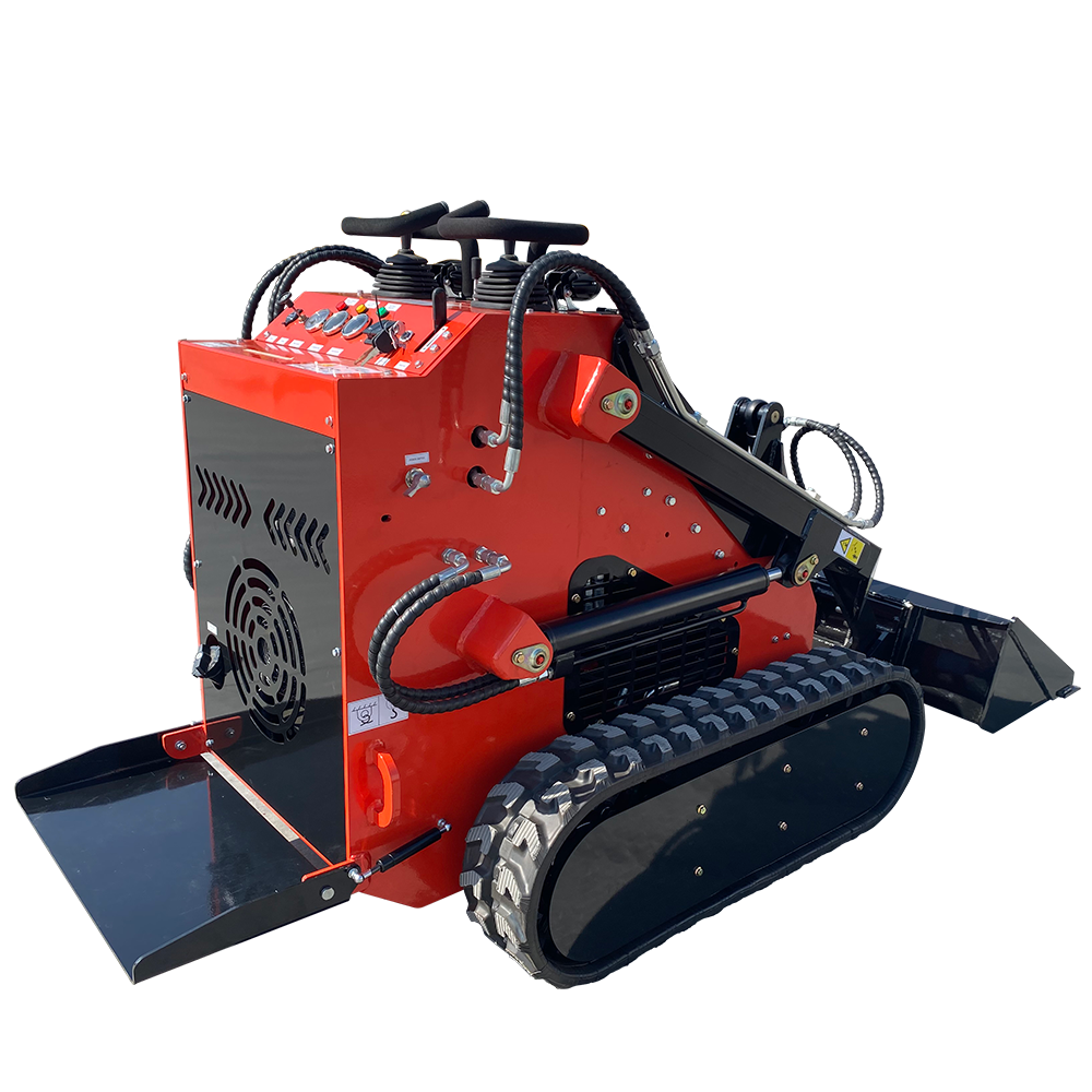 1 Ton, RATO Engine Mini Skid Steer Track Loader | LRT23