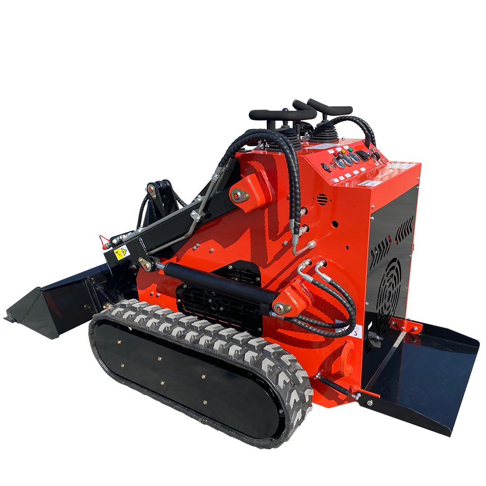 1 Ton, RATO Engine Mini Skid Steer Track Loader | LRT23