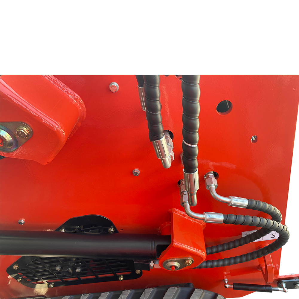 1 Ton, RATO Engine Mini Skid Steer Track Loader | LRT23