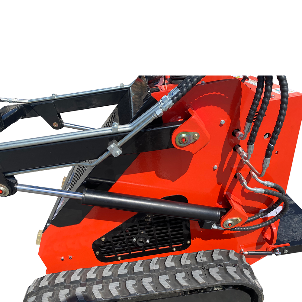 1 Ton, RATO Engine Mini Skid Steer Track Loader | LRT23