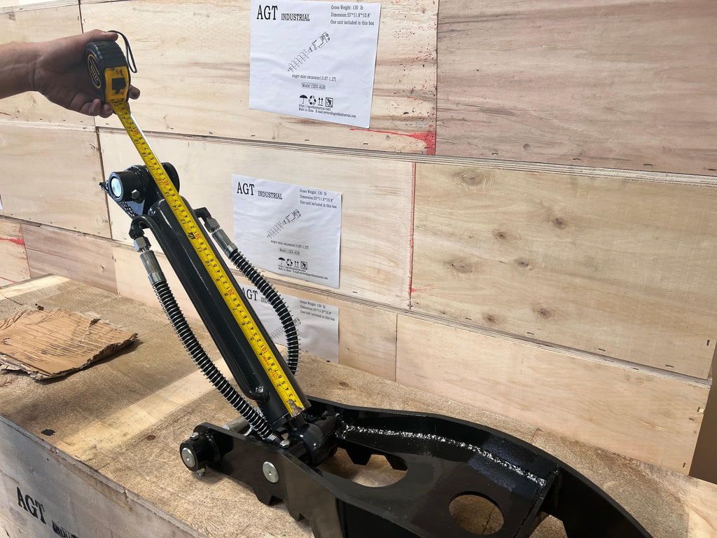 Weld-On Hydraulic Thumb for STE17SR | YYMZJ-STE25SR