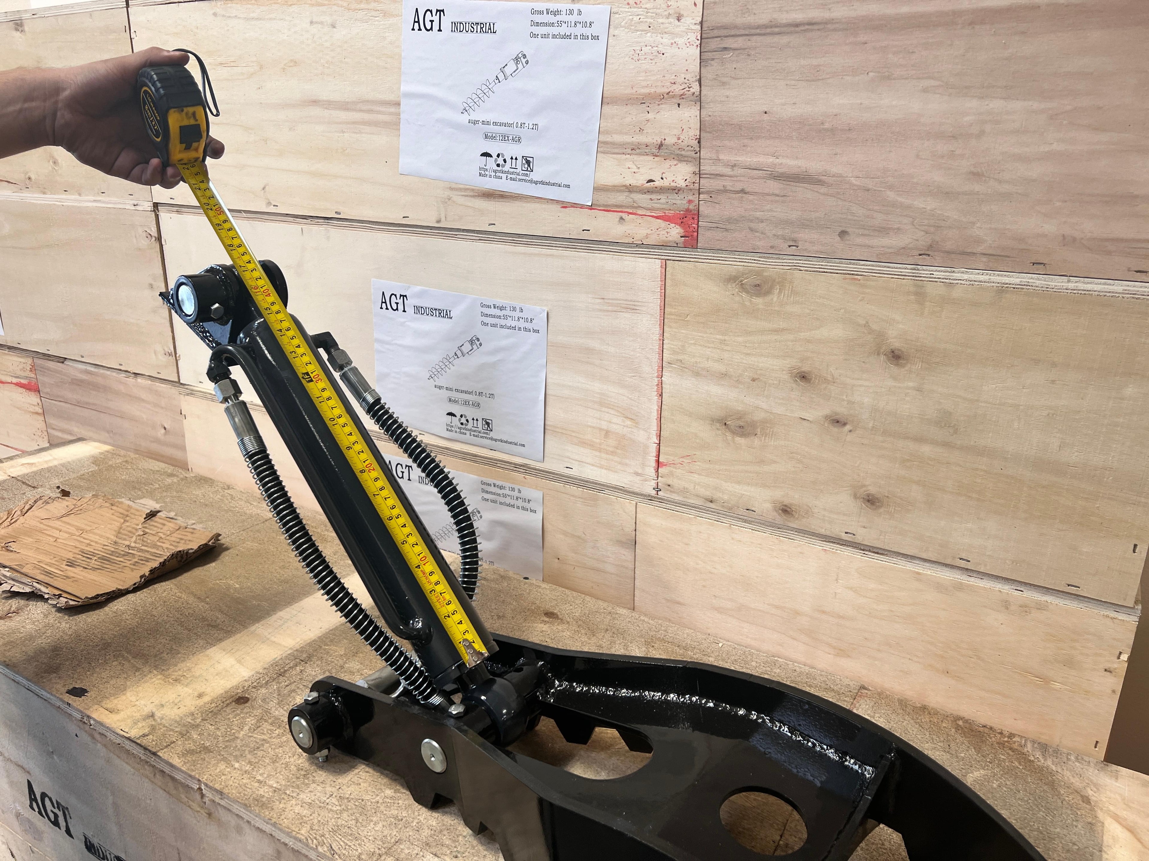 Weld-On Hydraulic Thumb for STE17SR | YYMZJ-STE25SR
