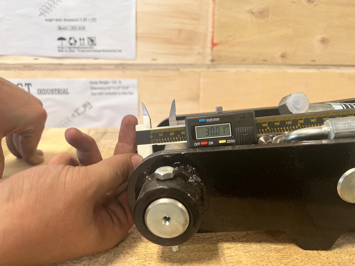 Weld-On Hydraulic Thumb for STE17SR | YYMZJ-STE25SR