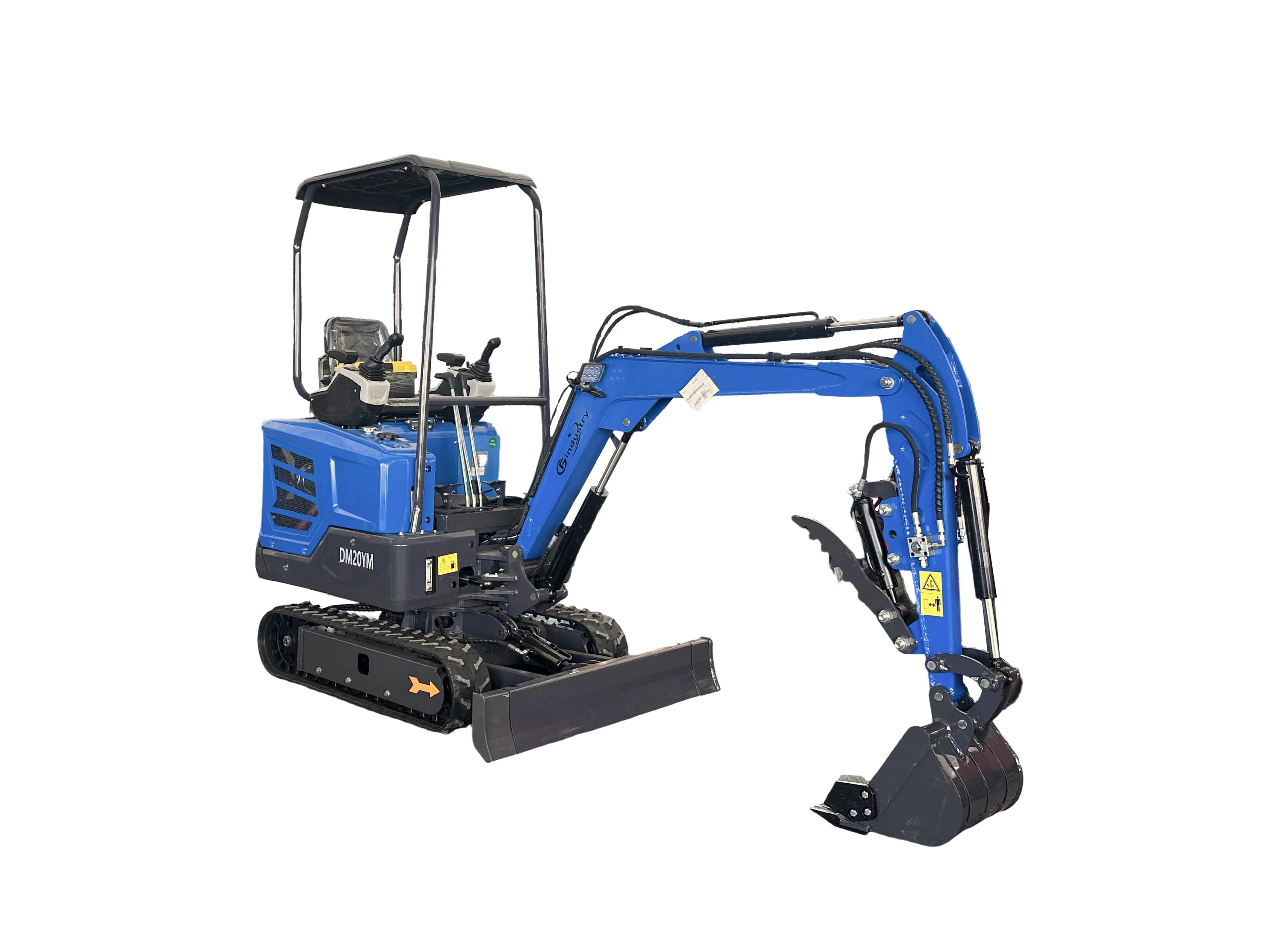 1.4 Ton Yanmar Diesel Excavator W/ Hydraulic Thumb and Side Swing | DM20YM
