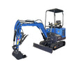 1.4 Ton Yanmar Diesel Excavator W/ Hydraulic Thumb and Side Swing | DM20YM