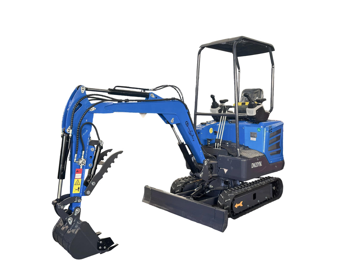 1.4 Ton Yanmar Diesel Excavator W/ Hydraulic Thumb and Side Swing | DM20YM