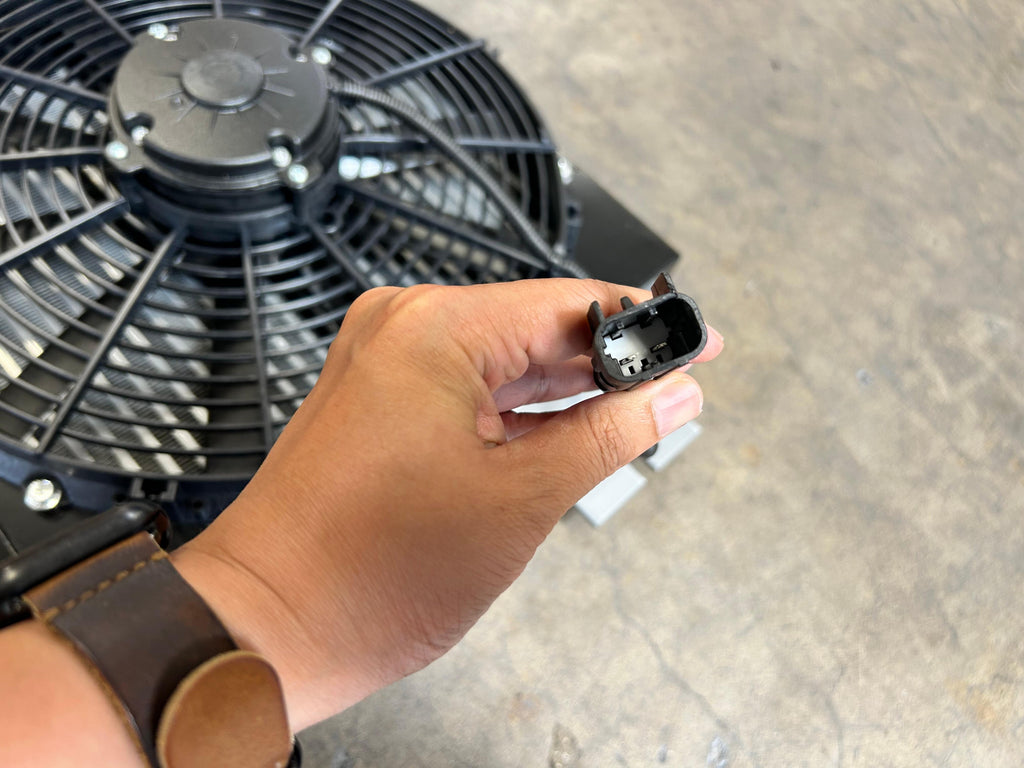 LRT23 Hydraulic Radiator Plus Fan | AGT-ORMSR23