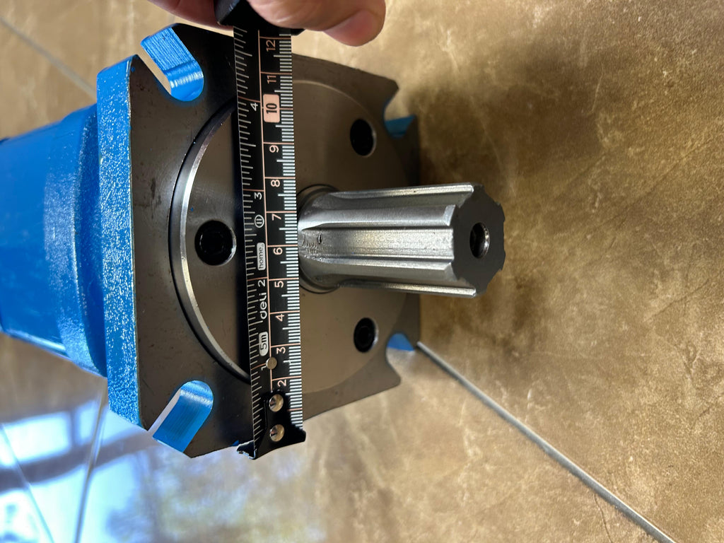 Cycloid Hydraulic Motor for Trencher | AGT-HMK-400