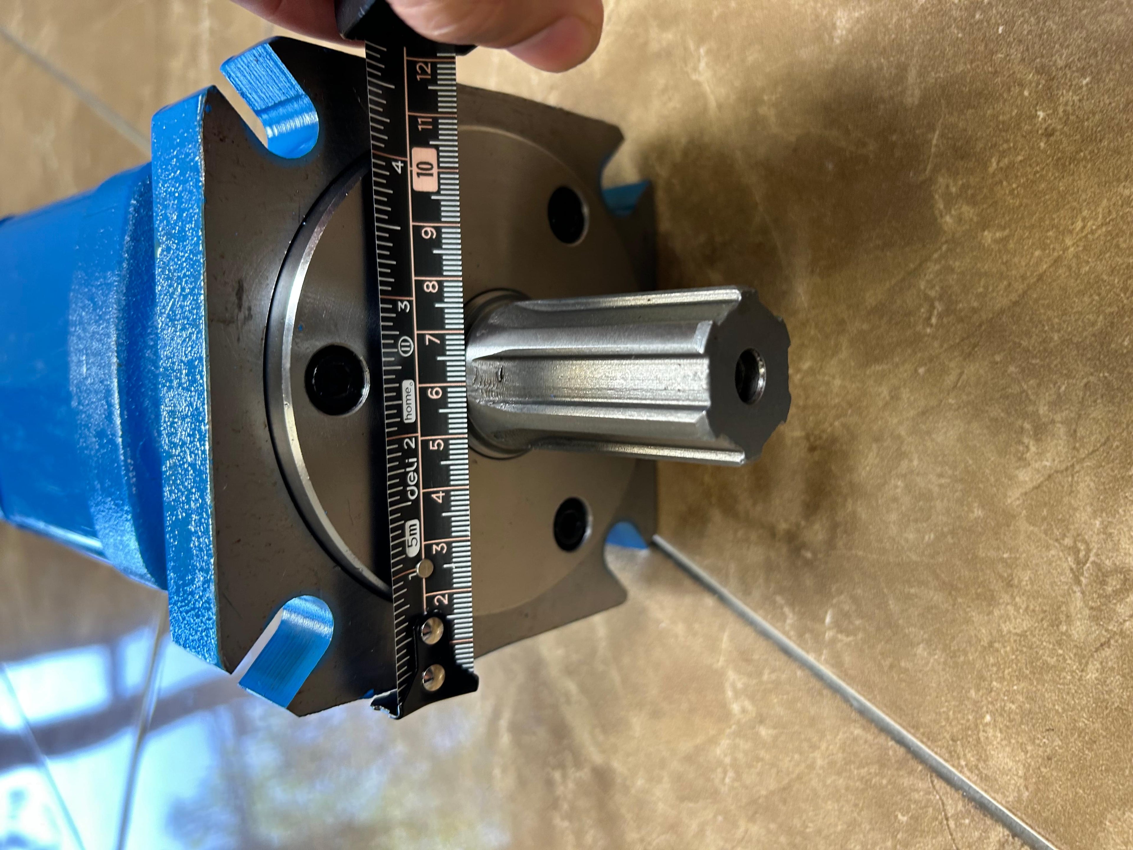 Cycloid Hydraulic Motor for Trencher | AGT-HMK-400
