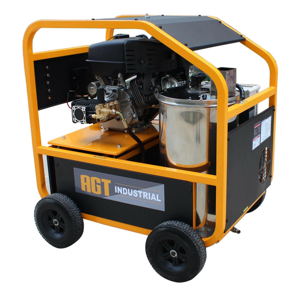 4000 PSI,13 HP, Commercial Grade Hot Pressure washer | AGT-HPW4000