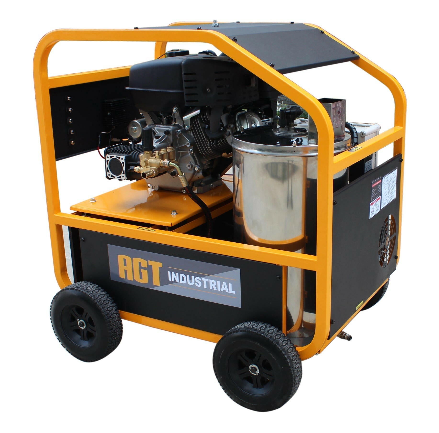 4000 PSI,13 HP, Commercial Grade Hot Pressure washer | AGT-HPW4000