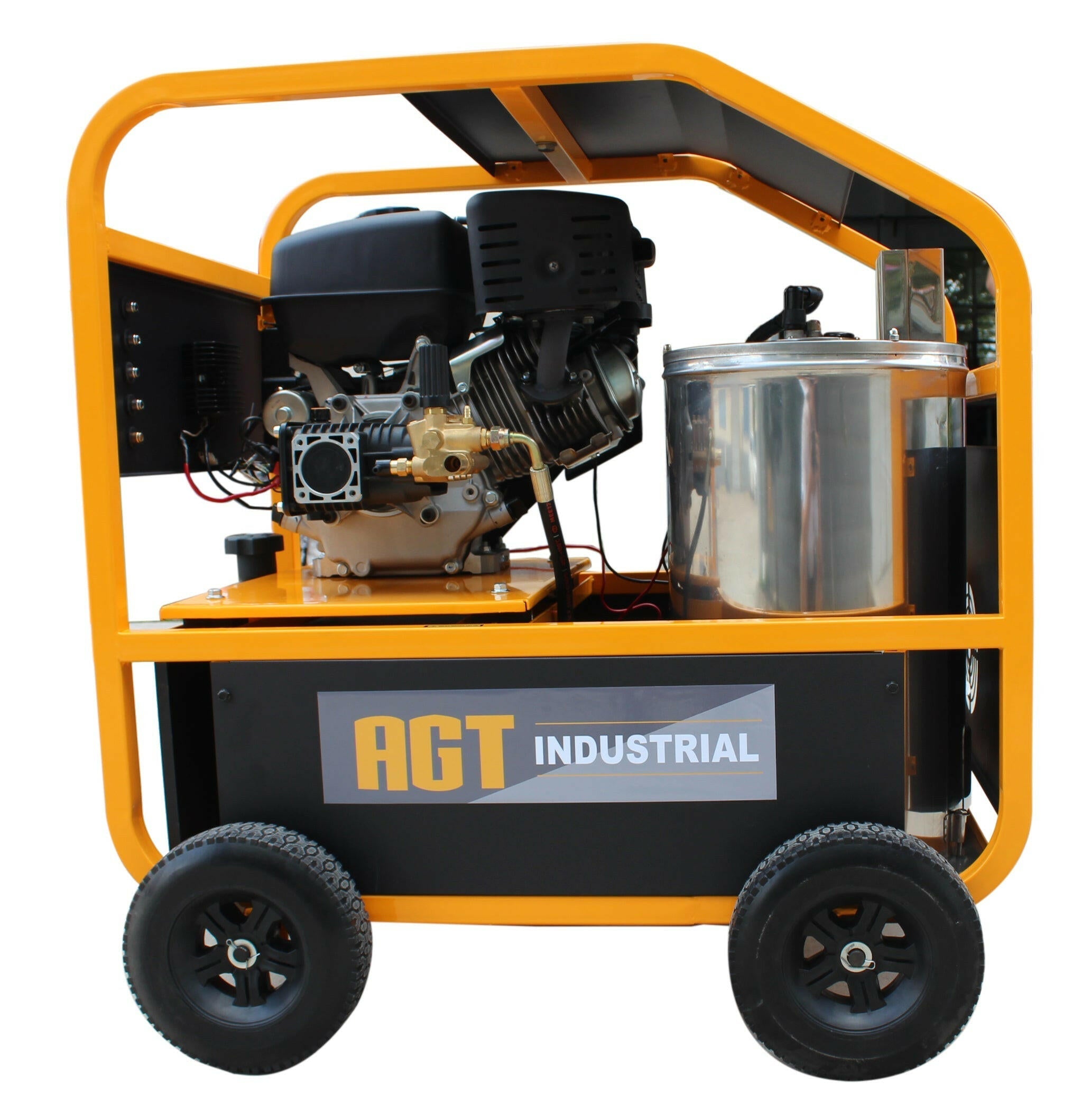 4000 PSI,13 HP, Commercial Grade Hot Pressure washer | AGT-HPW4000
