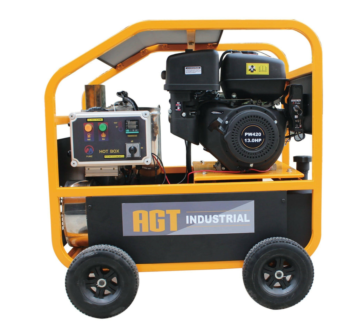 4000 PSI,13 HP, Commercial Grade Hot Pressure washer | AGT-HPW4000