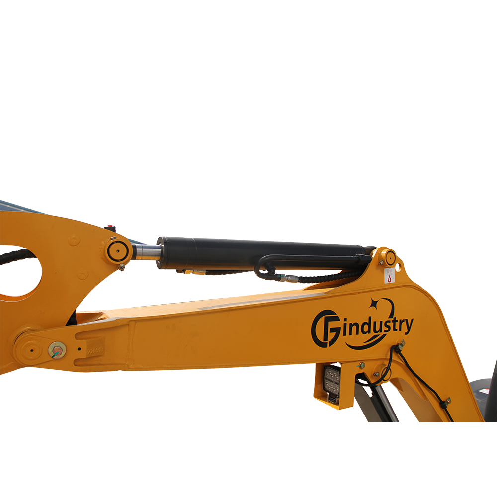 2.8 Ton, Yanmar Diesel Engine Mini Excavator w/ Hydraulic Thumb | CFG-STE35SR