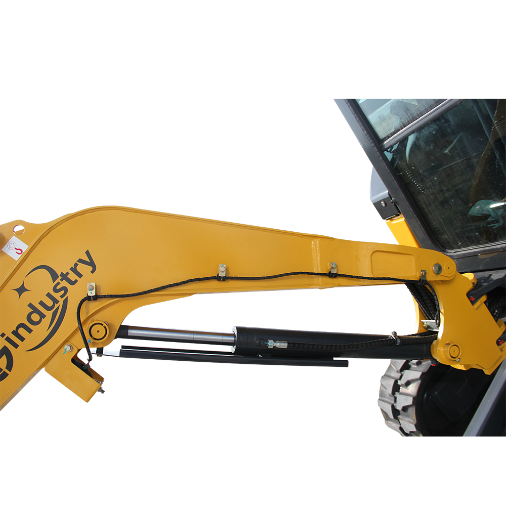 2.8 Ton, Yanmar Diesel Engine Mini Excavator w/ Hydraulic Thumb | CFG-STE35SR