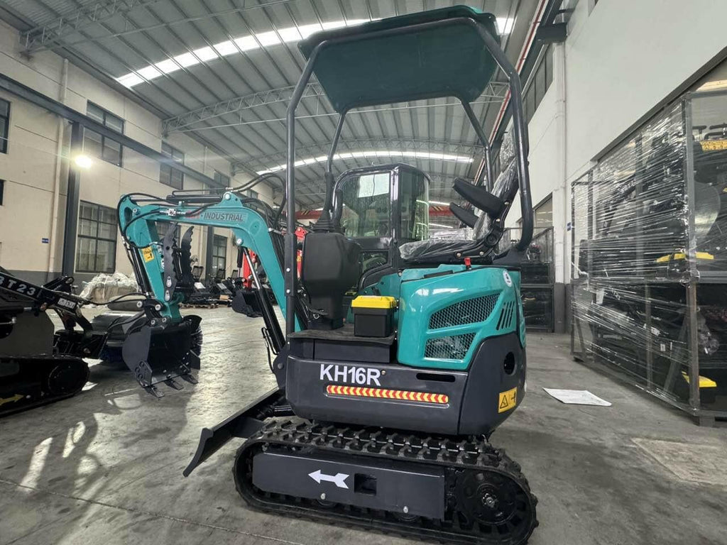 1 Ton, RATO Mini Small Excavator w/ Hydraulic Thumb | AGT-KH16R