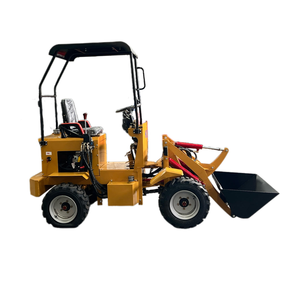 0.8 Ton, RATO Engine Mini Skid Steer | AGT-KRW23