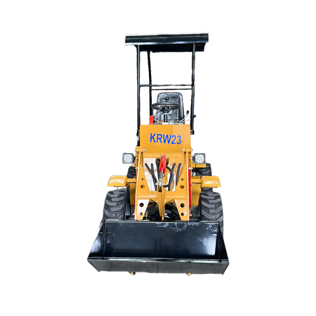 0.8 Ton, RATO Engine Mini Skid Steer | AGT-KRW23