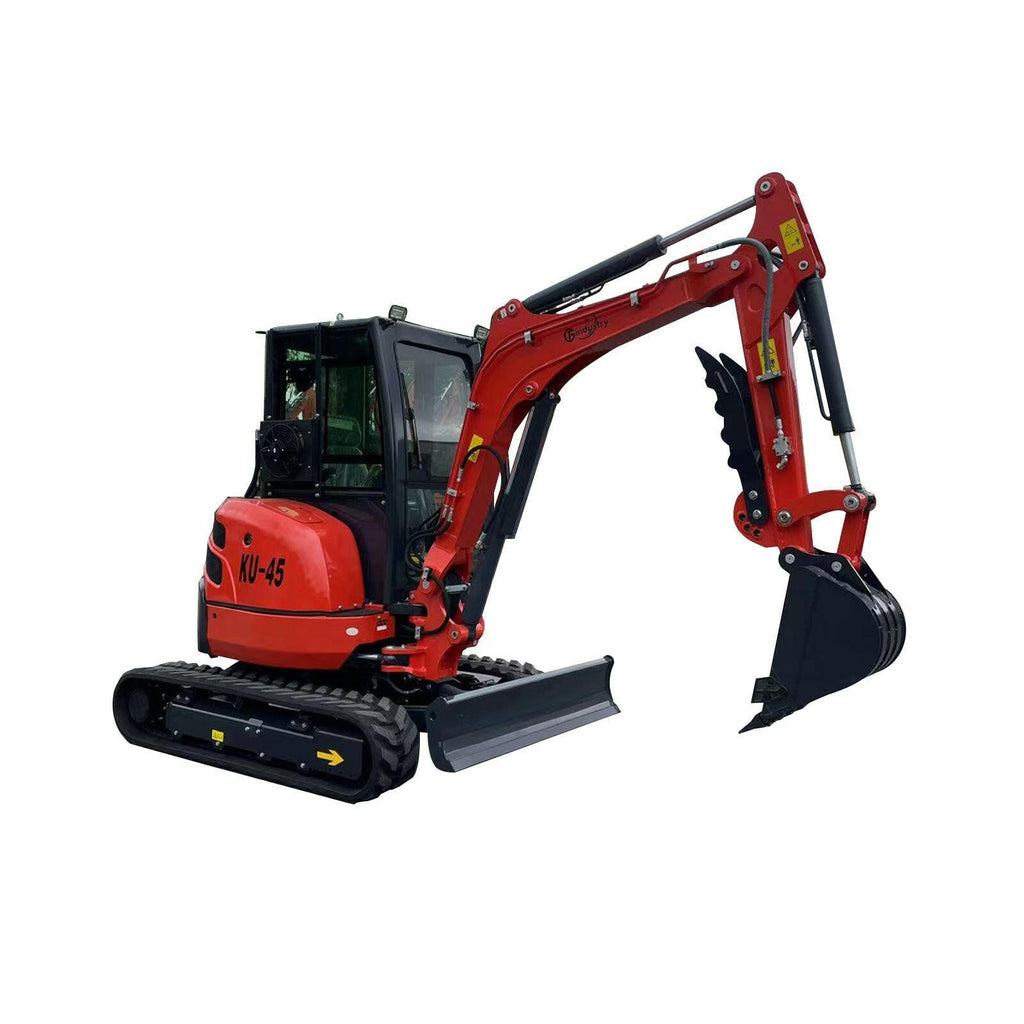 3.5, Ton Mini Excavator | CFG-KU45