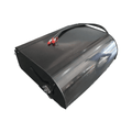 Broom Sweeper Attachment for Mini Skid Steers | M-BM