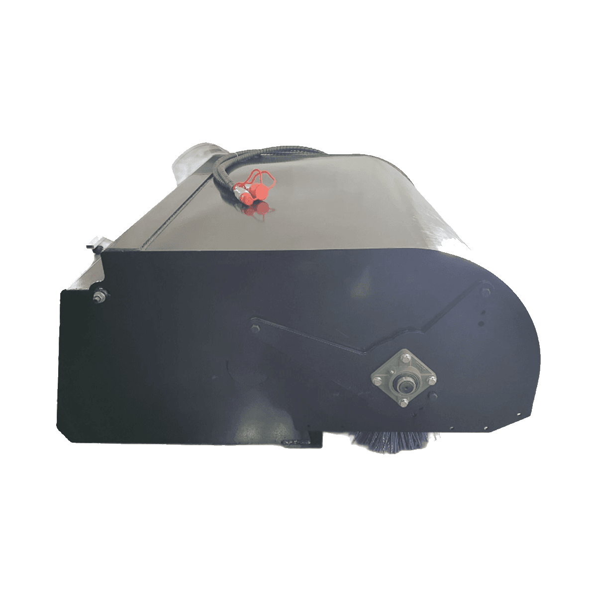 Broom Sweeper Attachment for Mini Skid Steers | M-BM