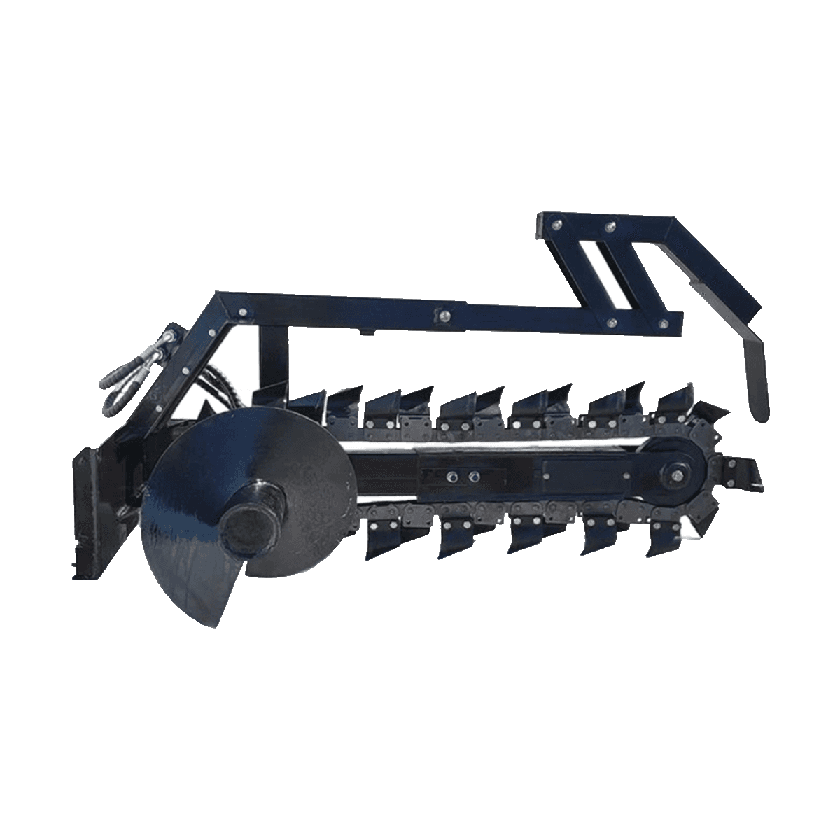 Continuous Trencher Attachment for Mini Skid Steer Loaders | M-CT