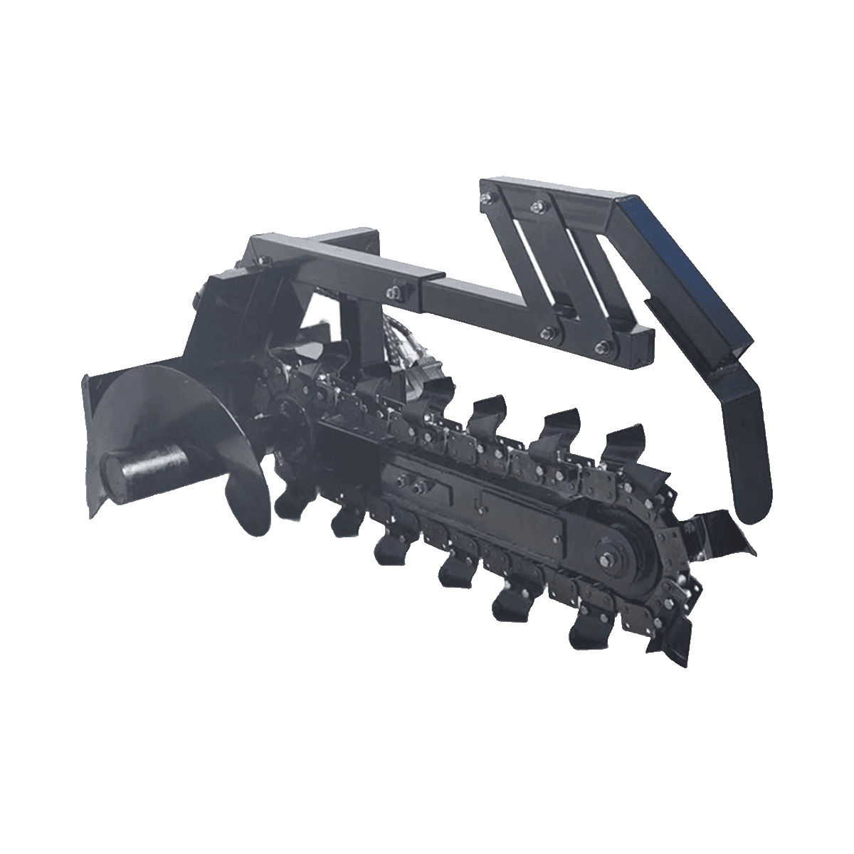 Continuous Trencher Attachment for Mini Skid Steer Loaders | M-CT