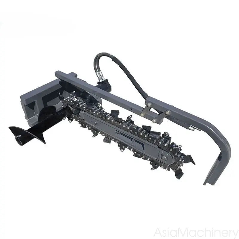 Continuous Trencher Attachment for Mini Skid Steer Loaders | M-CT