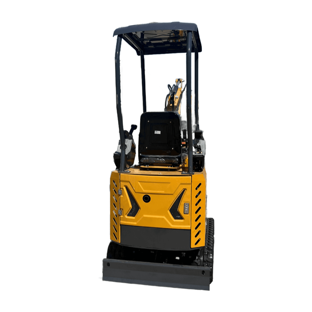 1 Ton, B&S Engine Mini Excavator w/ Pilot Control & LED Light | MX12-B