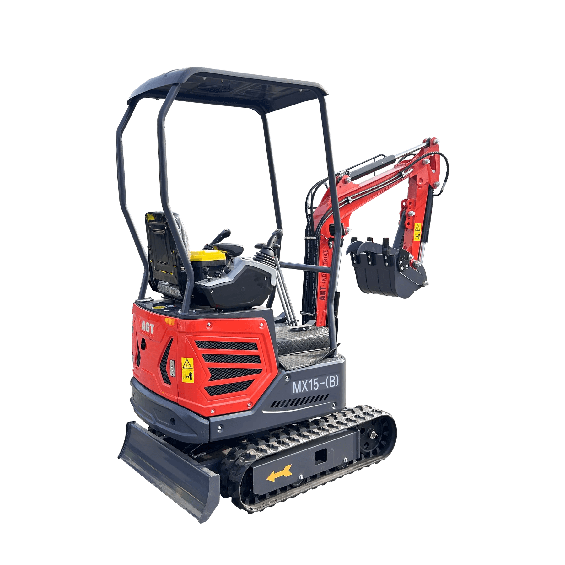 1 Ton, B&S Engine Mini Excavator w/ Pilot Control | MX15-B