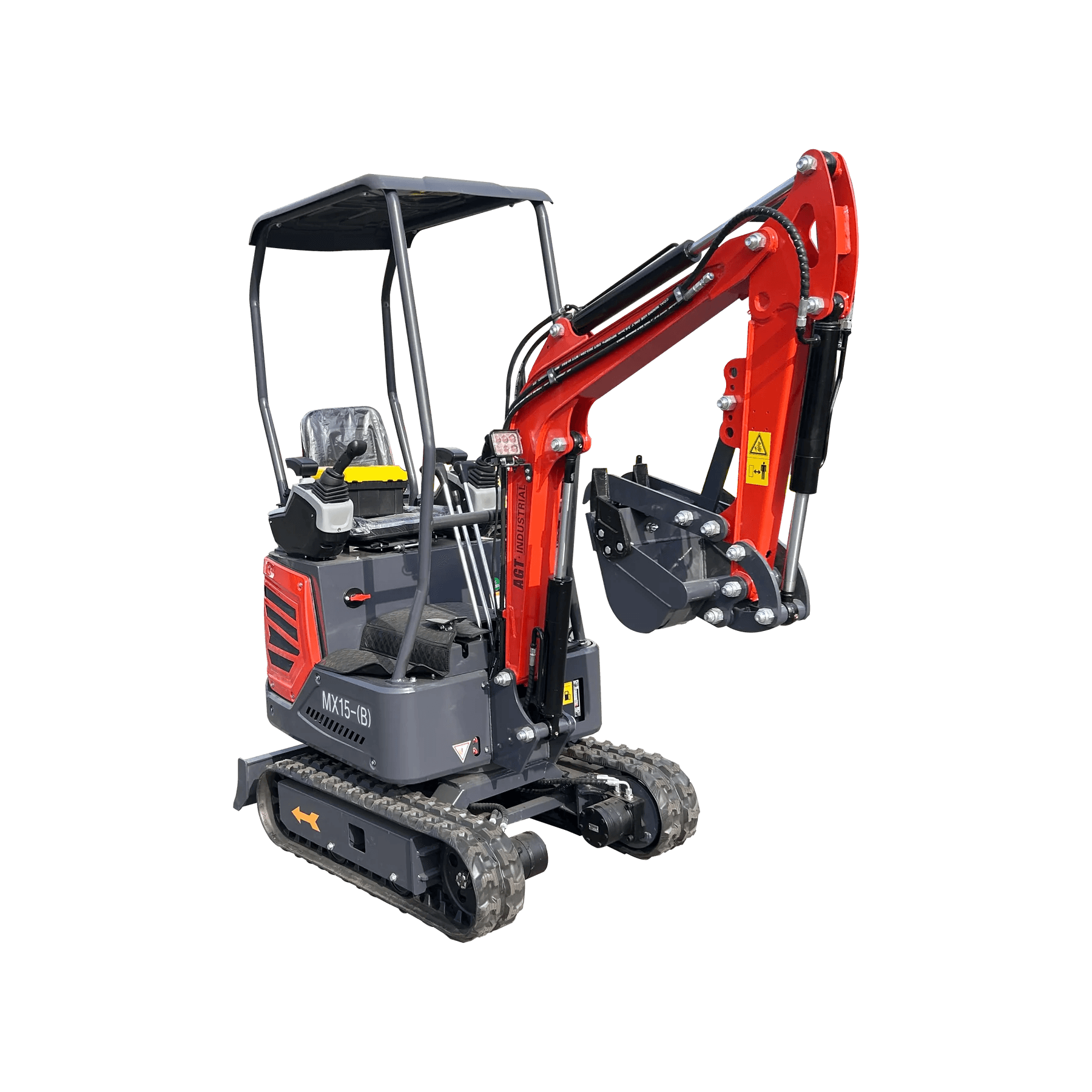 1 Ton, B&S Engine Mini Excavator w/ Pilot Control | MX15-B