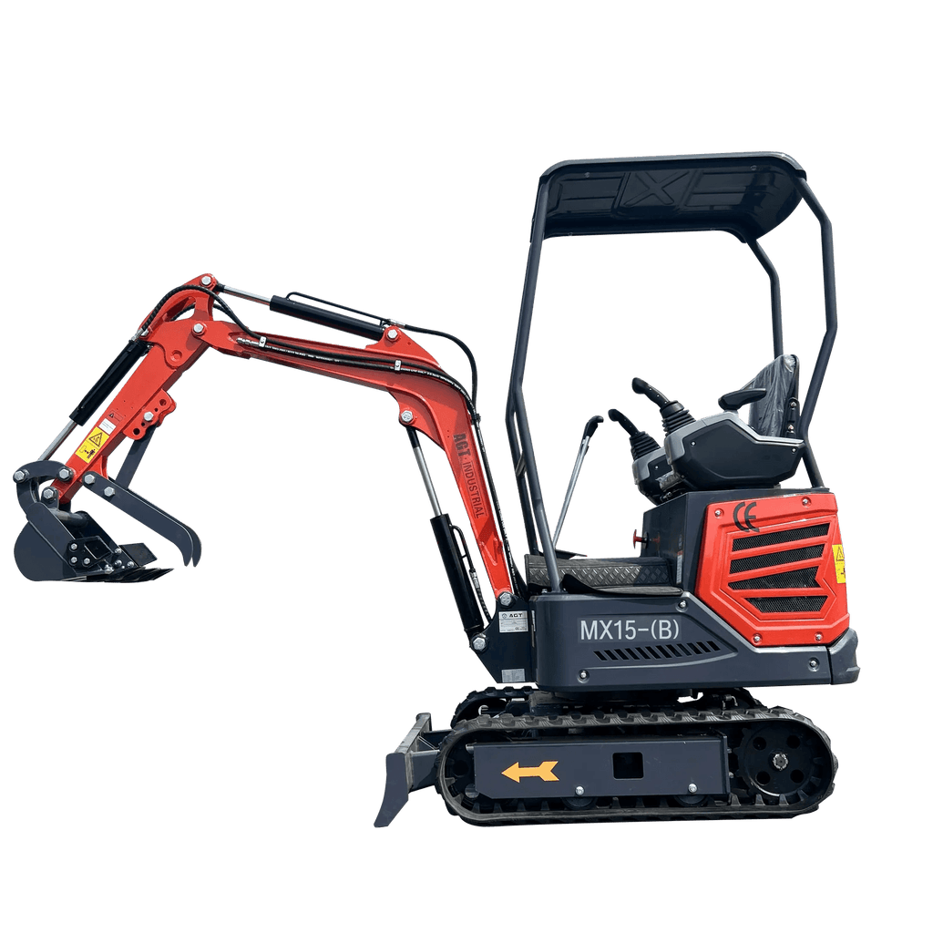 1 Ton, B&S Engine Mini Excavator w/ Pilot Control | MX15-B
