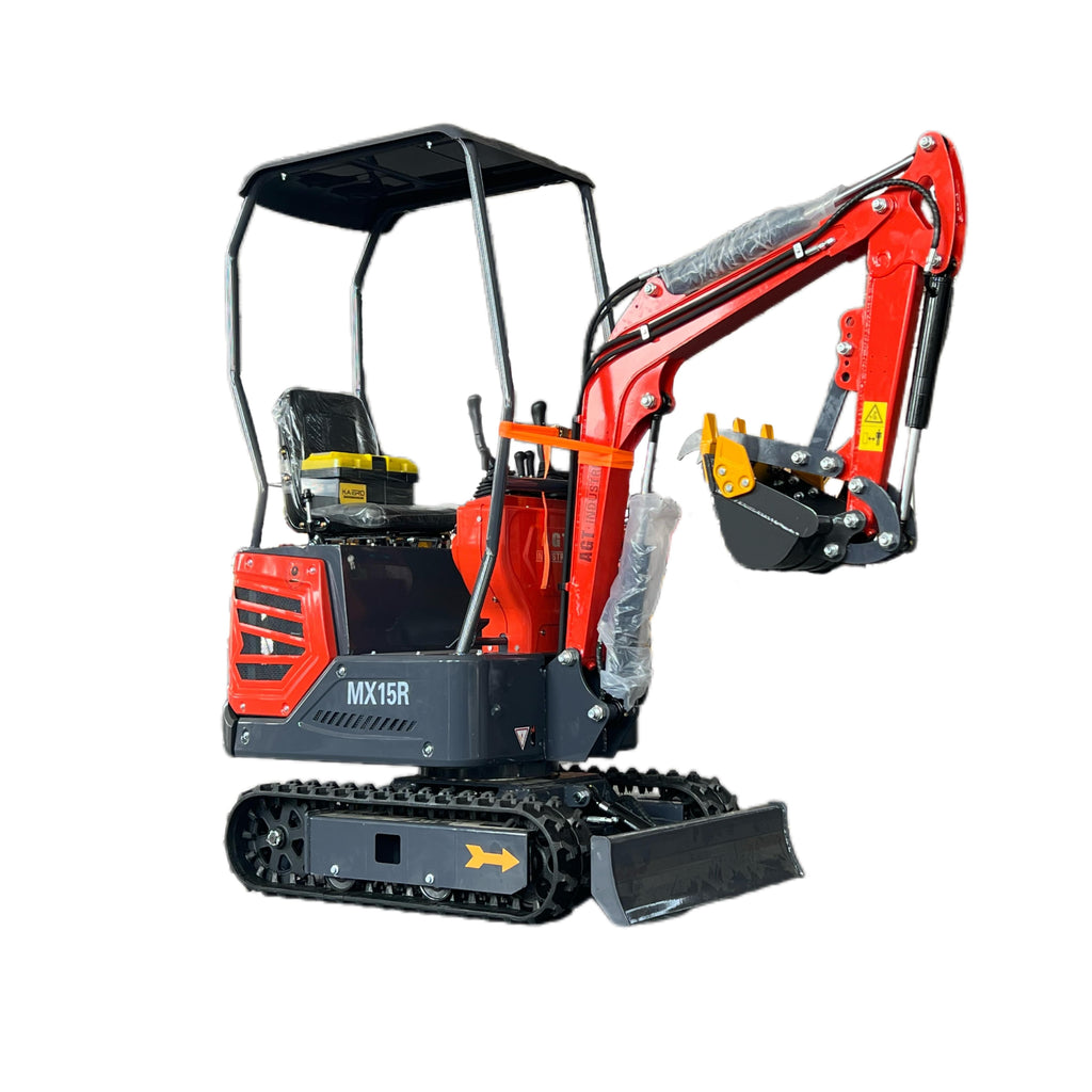 1 Ton, RATO Engine Mini Excavator | AGT-MX15R