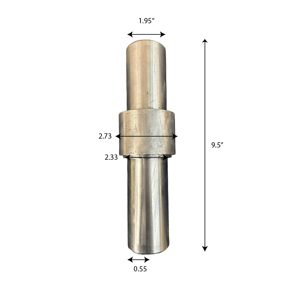 Front Axel for Mini Skid Steers | AGT-AXL