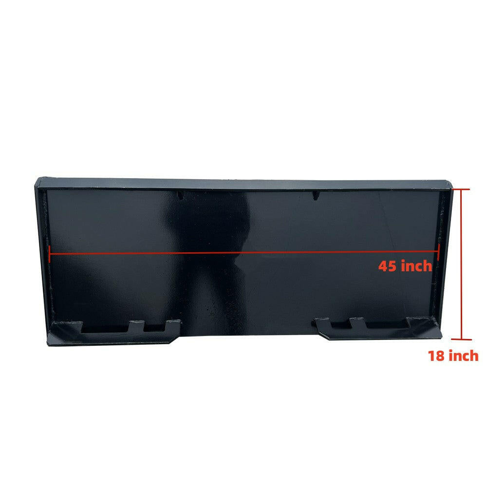 Skid Steer Mounting Plate Quick Attach | AGT-SSMP