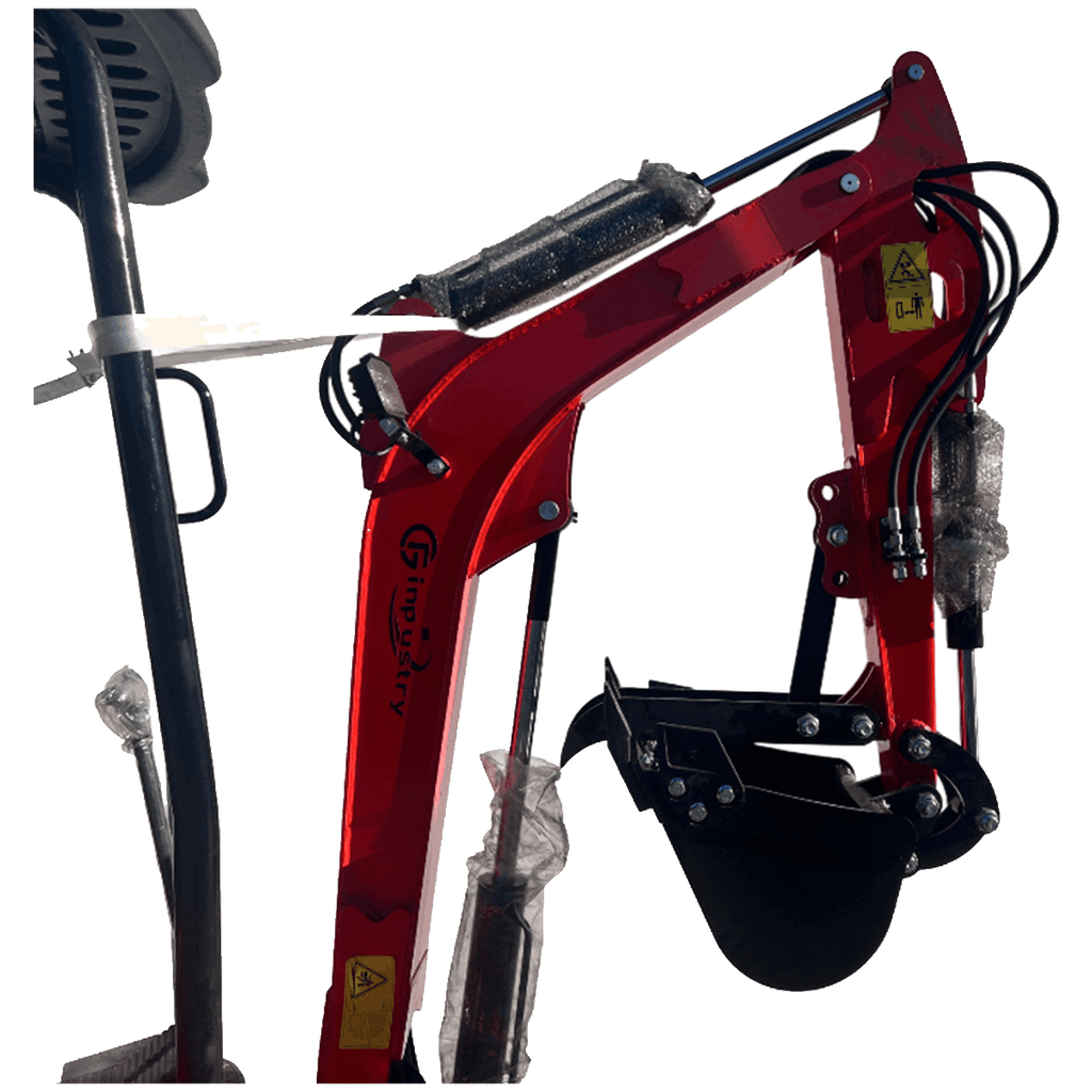 1.4 ton, Kubota Diesel Engine Mini & Small Excavator w/ Side Swing Boom | AGT-NT18