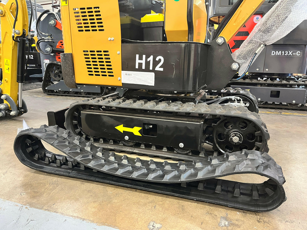 Track for QH12, MX12R, LRT23, H12, DM12-C and H15 Size | H12-QH12LD
