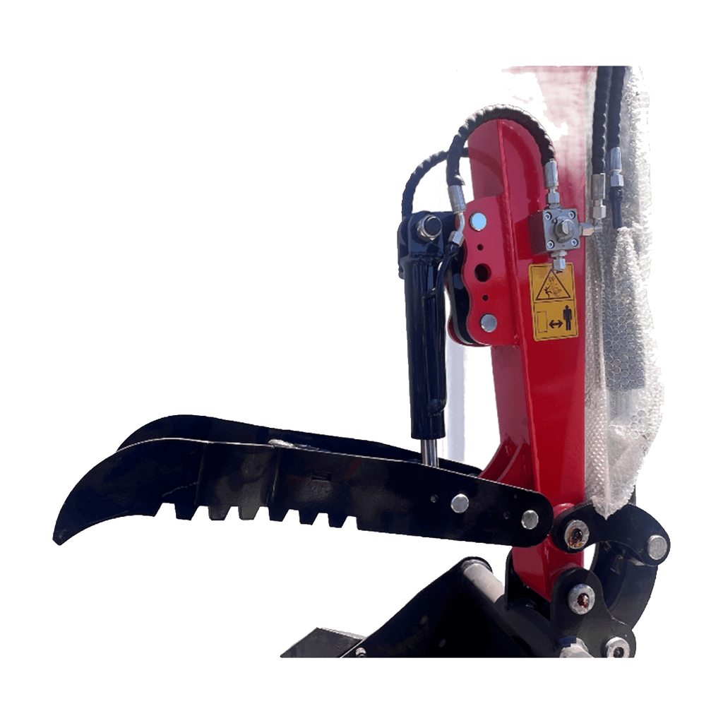 2.8 Ton Kubota Diesel Engine Mini Excavator W/ Enclosed Cab | QK30K