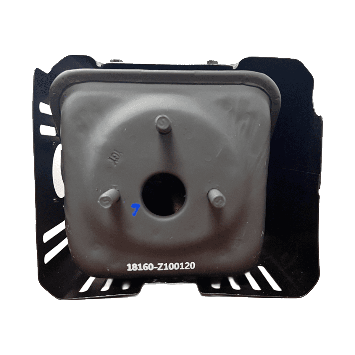 Rato 420D Engine Muffler | 18100-Z100510-00A0