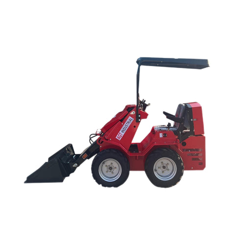 0.8 Ton, Rato Engine Mini Skid Steer | AGT-SDA-140W