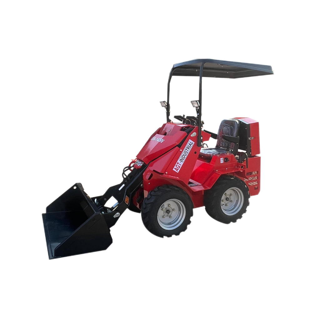0.8 Ton, Rato Engine Mini Skid Steer | AGT-SDA-140W