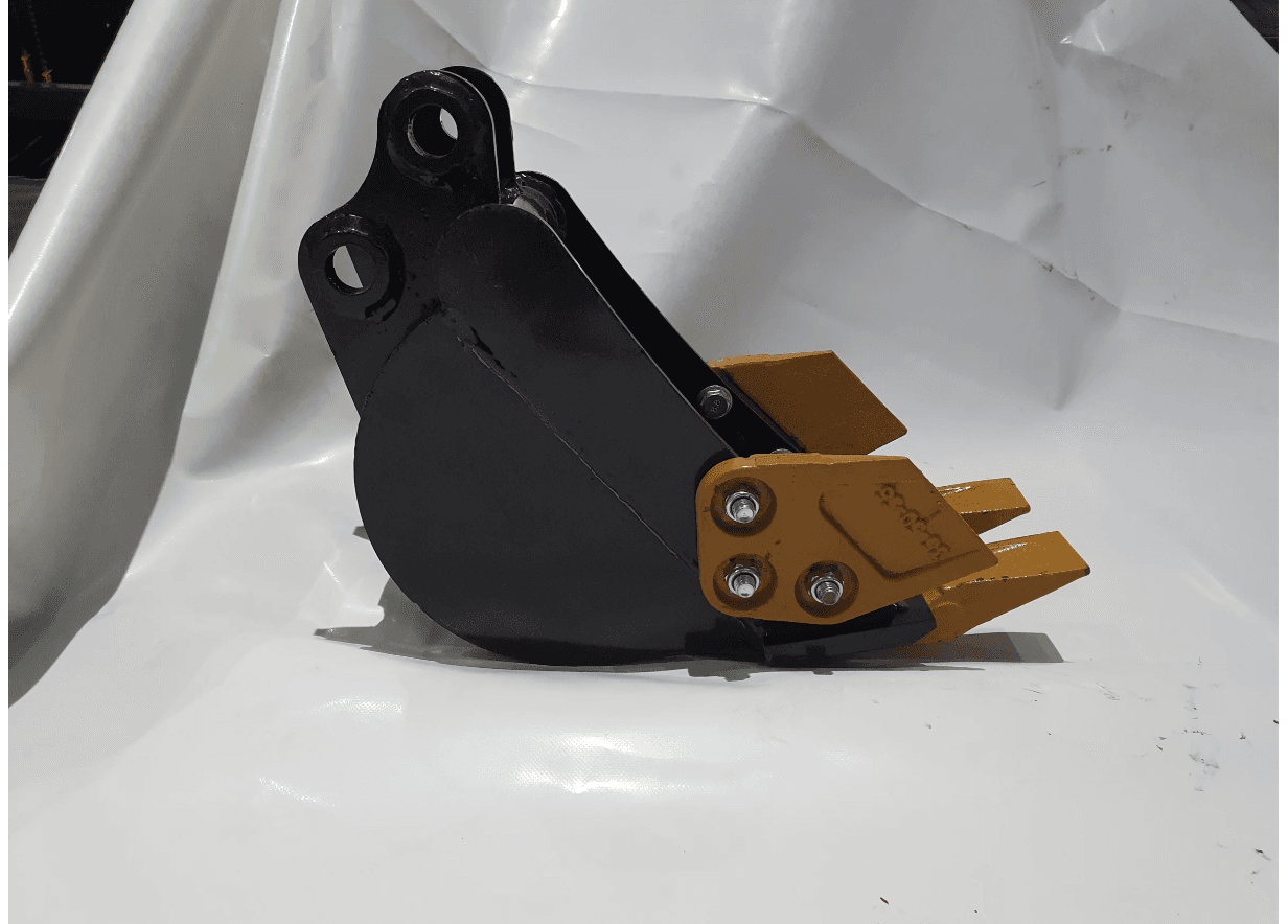 10" Bucket with teeth | AGT-12EX-WD10