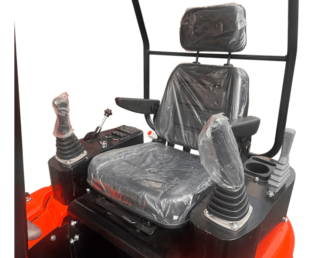 1.4 ton, Kubota Diesel Engine Mini & Small Excavator w/ Side Swing Boom | AGT-NT18