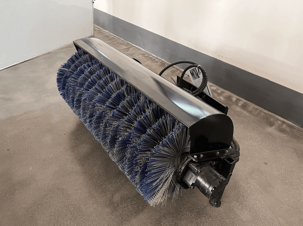 Sweeper for AGT Mini Skid Steer | M-AB