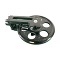 Mini Excavator Track Idler Wheel Assembly | ISDZJL-H12