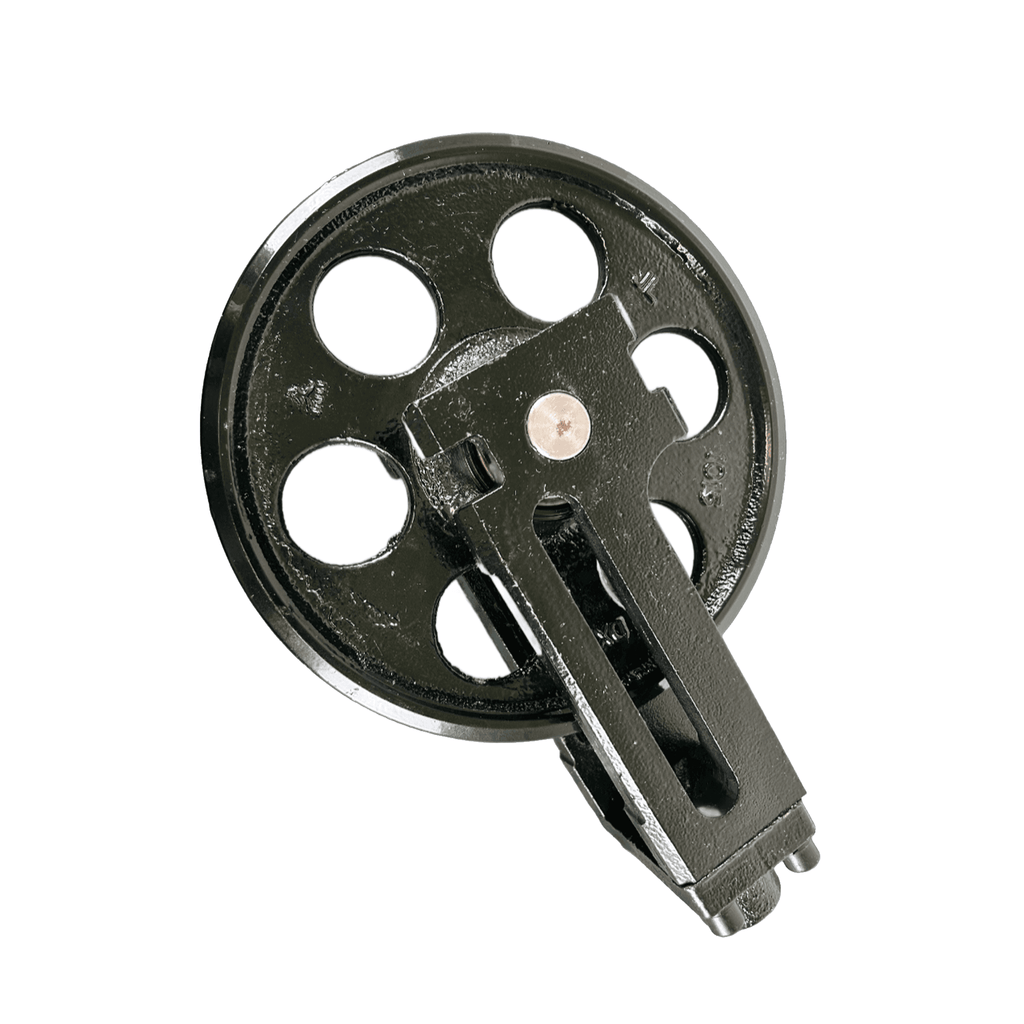 Mini Excavator Track Idler Wheel Assembly | ISDZJL-H12
