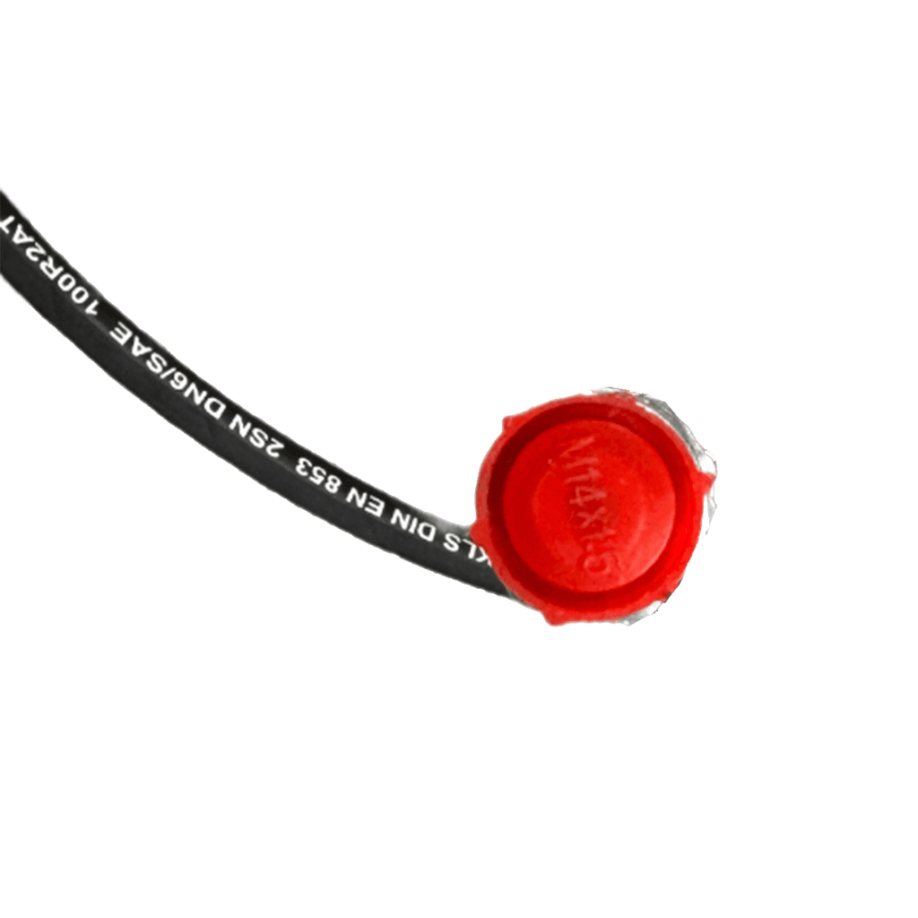 Hydraulic Hose for 12-Series Mini Excavator Boom Assembly | YGZC